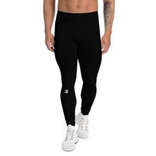 Load image into Gallery viewer, Men's Black Leggings