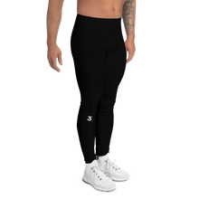 Load image into Gallery viewer, Men's Black Leggings