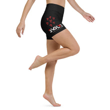 Load image into Gallery viewer, 3volve Heart Yoga Shorts