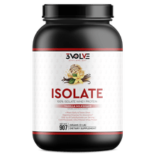 Load image into Gallery viewer, 2lb 100% Whey Isolate Vanilla – 30 servings
