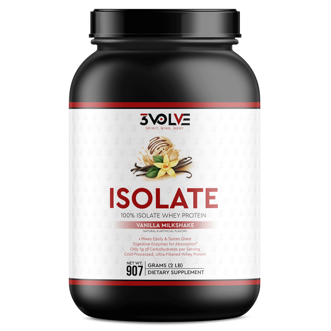 2lb 100% Whey Isolate Vanilla – 30 servings