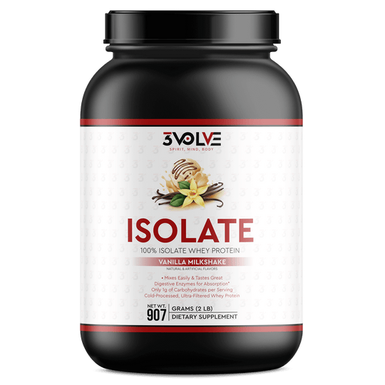 2lb 100% Whey Isolate Vanilla – 30 servings