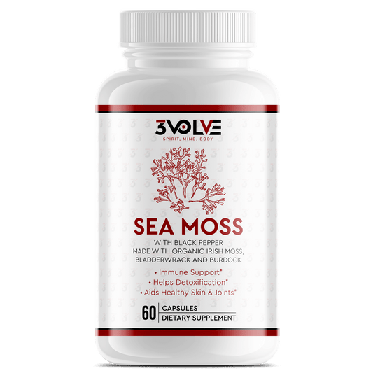 Sea Moss Capsultes