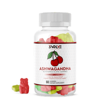 Load image into Gallery viewer, ASHWAGANDHA W/VITAMIN D &amp; ZINC GUMMIES
