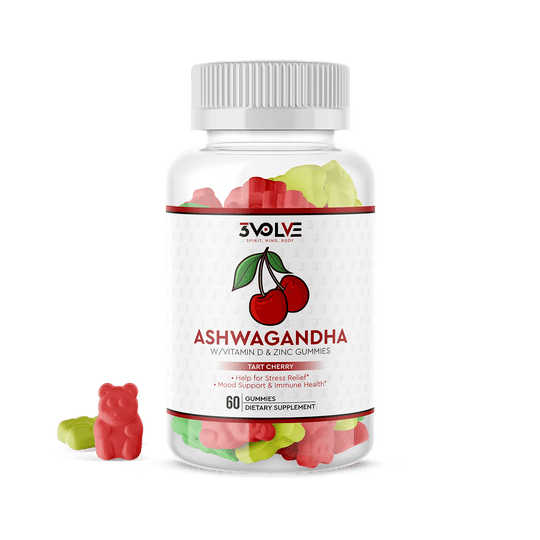 ASHWAGANDHA W/VITAMIN D & ZINC GUMMIES