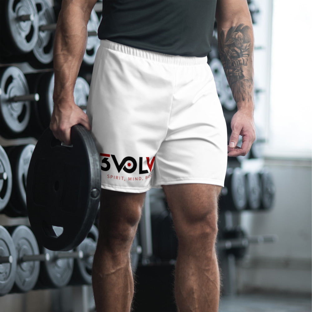Men's Athletic Long Shorts