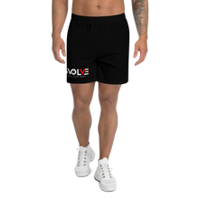 Load image into Gallery viewer, Men&#39;s Athletic Black Shorts
