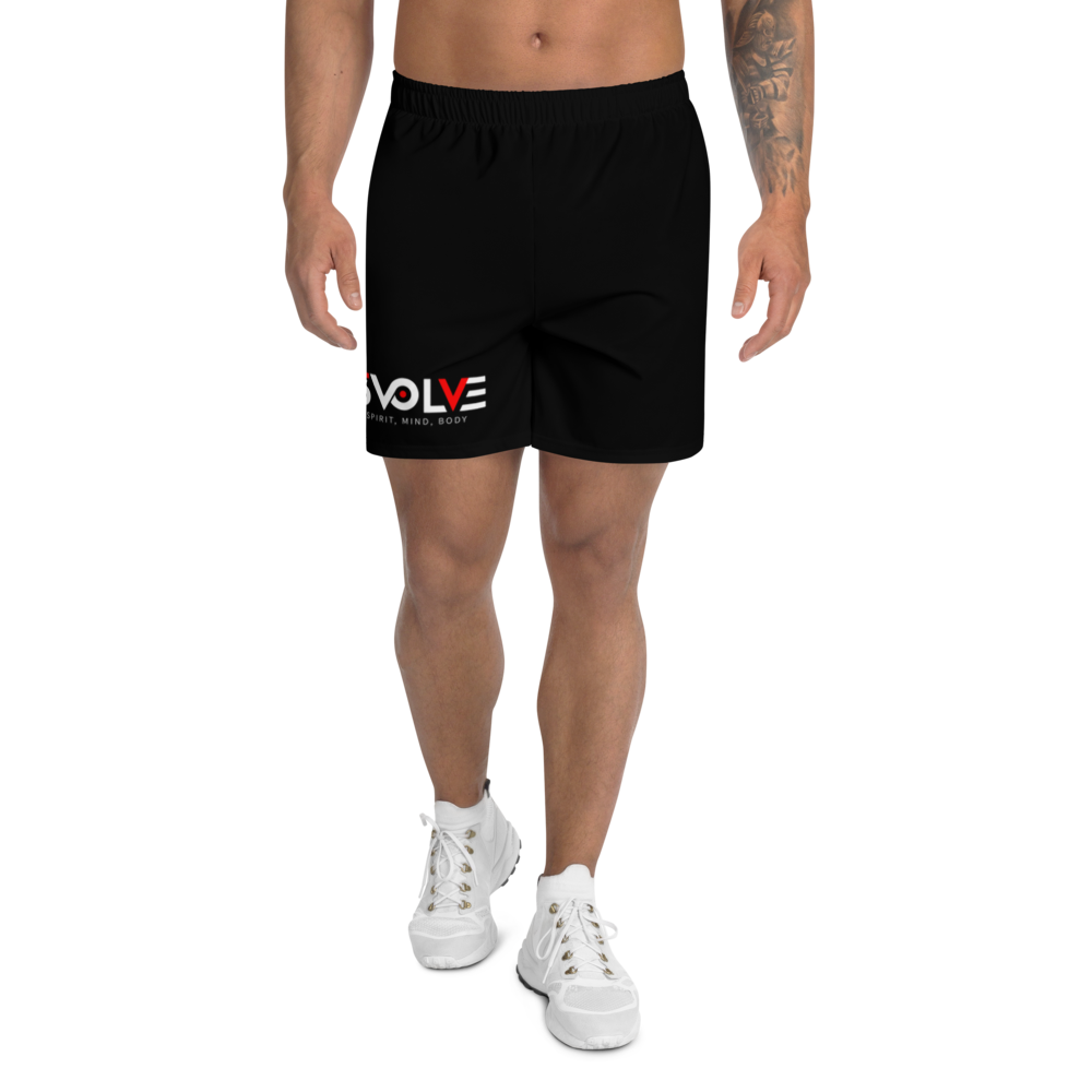 Men's Athletic Black Shorts