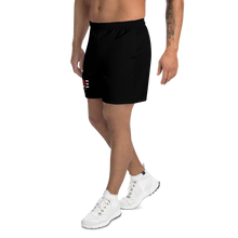 Load image into Gallery viewer, Men&#39;s Athletic Black Shorts
