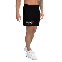 Load image into Gallery viewer, Men&#39;s Athletic Black Shorts
