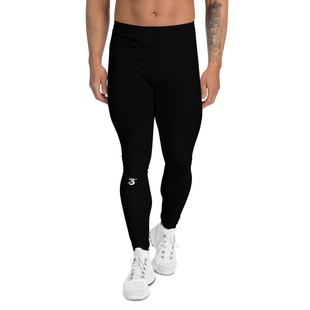 Men's Black Leggings