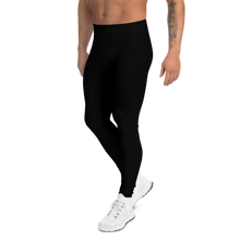 Load image into Gallery viewer, Men&#39;s Black Leggings
