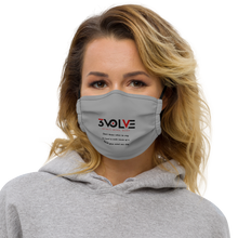 Load image into Gallery viewer, 3VOLVE Haiku Premium face mask
