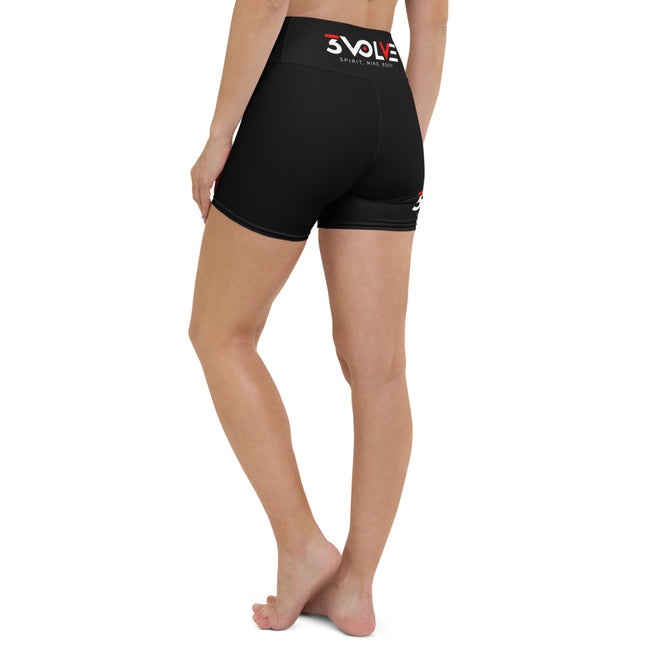 3volve Heart Yoga Shorts