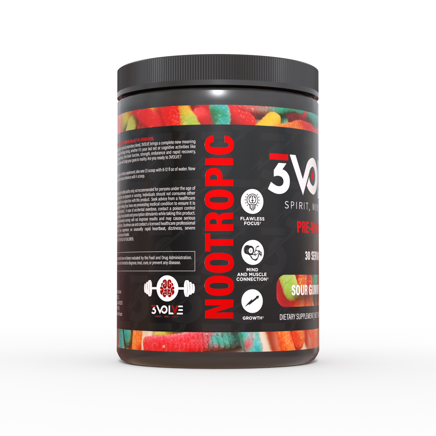 3VOLVE Pre-Workout