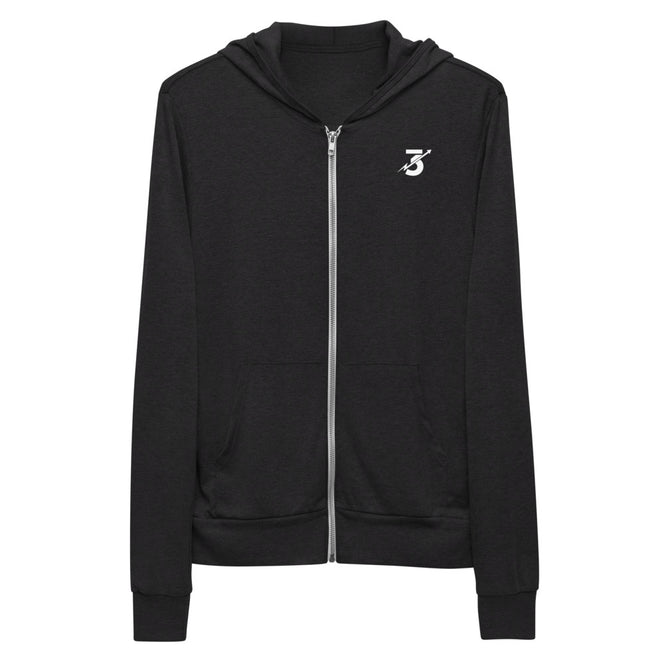 3volve zip hoodie