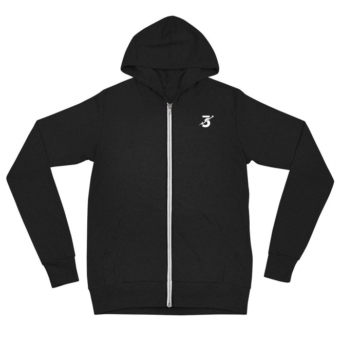 3volve zip hoodie